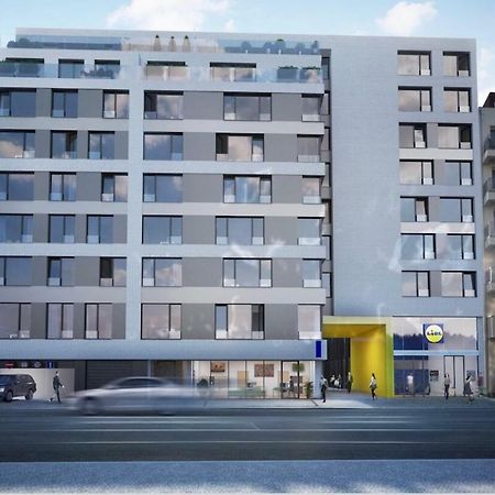 Free Parking In Garage Karolina Plazza, New Cosy Studio With All You Need Prag Exterior foto