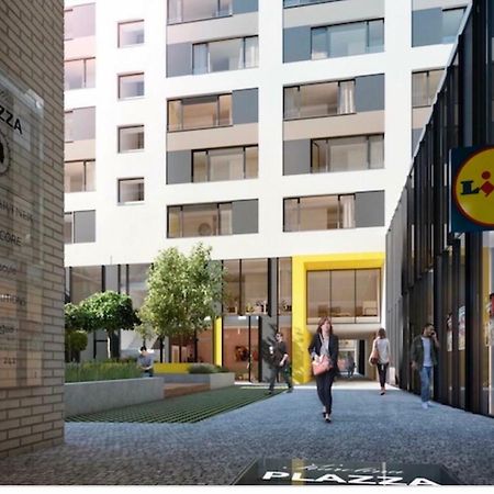 Free Parking In Garage Karolina Plazza, New Cosy Studio With All You Need Prag Exterior foto