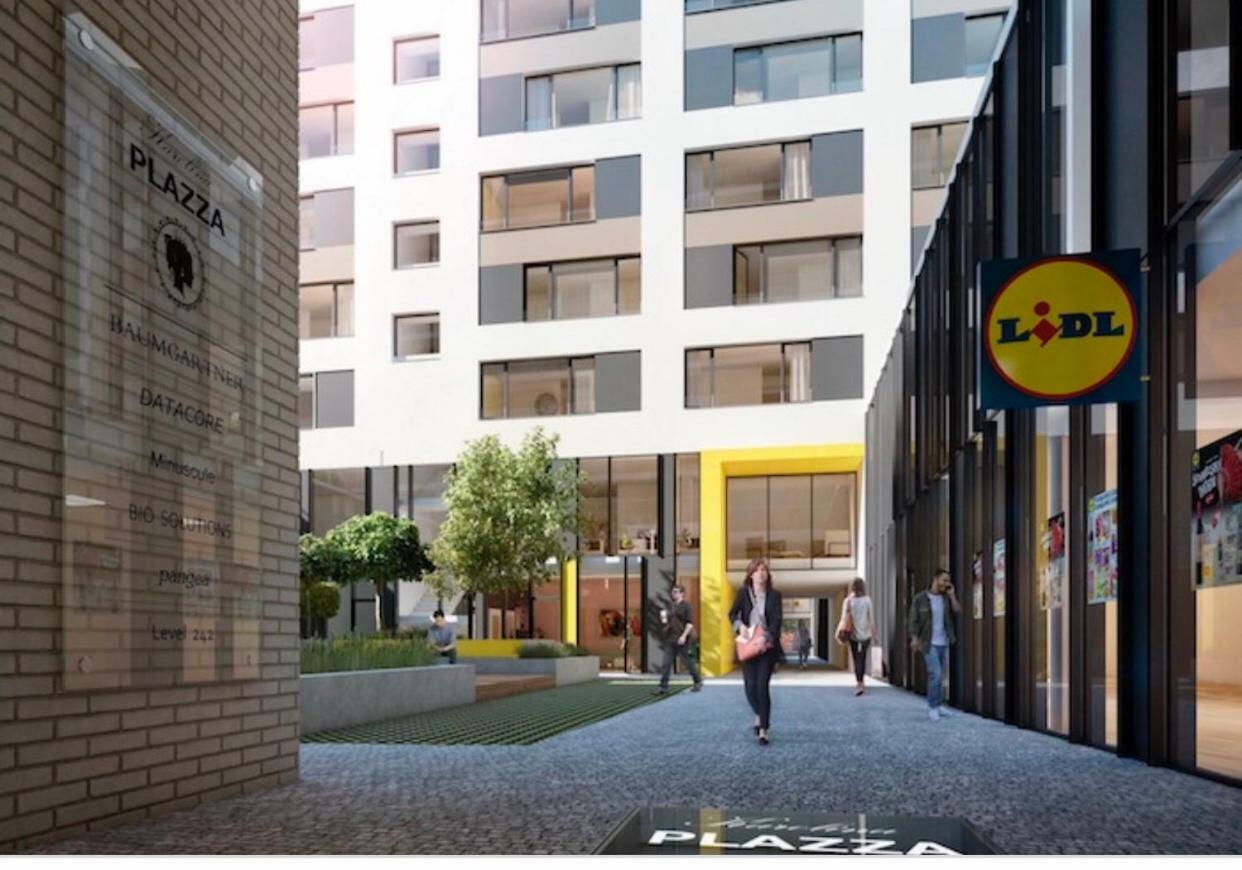 Free Parking In Garage Karolina Plazza, New Cosy Studio With All You Need Prag Exterior foto
